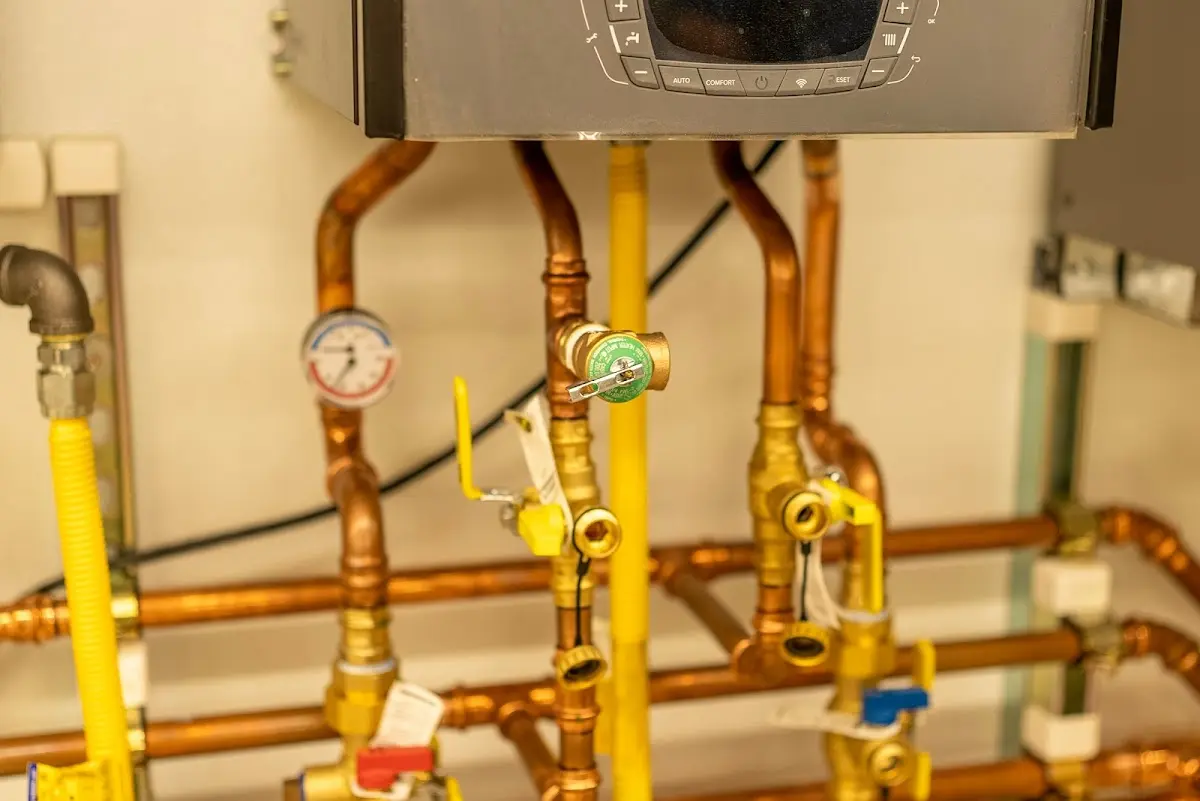 Licensed technician providing Emergency Plumbing for a homeowner in Rocky Hill