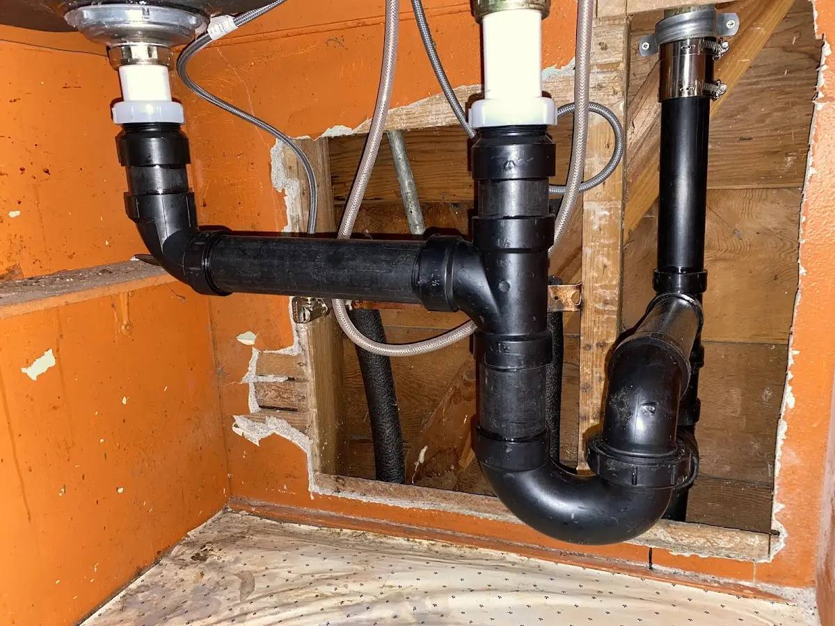 Professional Pipe Bursting equipment and tools on the job in Rocky Hill